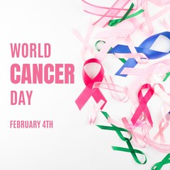 February 4 celebration of World Cancer Day