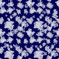 Seamless pattern, fabric or wrapping paper design to print, Template for textiles, curtains, clothes, shirts, scarves, pillows and wallpaper. Modern stylish texture, Hand drawn Watercolor.