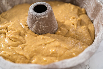 Eggnog Bundt Cake