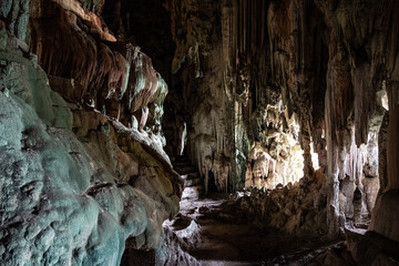 Caves in Thailand's Phi Phi Islands
