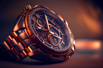 close up of a watch