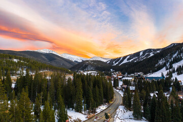 Winter Park Sunset