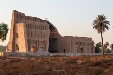 Ctesiphon, Iraq - Ktesifon Palace or Tak-ı Kisra - Taq Kasra, Ctesiphon or Salman Pak was an...