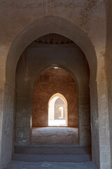 Fototapeta na wymiar Historic Al-Ukhaidir Fortress near Karbala in Iraq