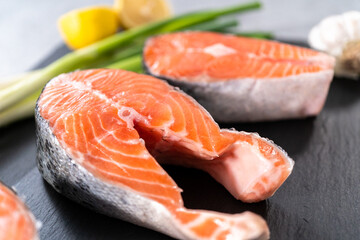 Salmon Steak