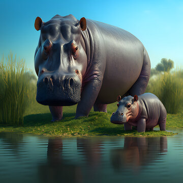 รูปภาพHippopotami – เลือกดูภาพถ่ายสต็อก เวกเตอร์ และวิดีโอ103,973 ...