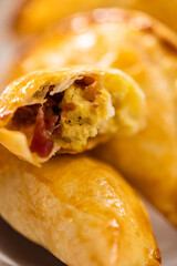 Breakfast Empanadas With Eggs and Sweet Potato
