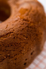 Eggnog Bundt Cake