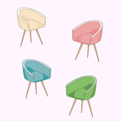 Your various chairs