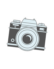 Aesthetic Camera Illustration