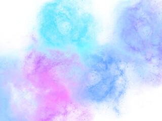 gradient cloud nebula galaxy colorful shape element