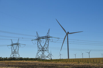 windmills for energy supply in Argentina