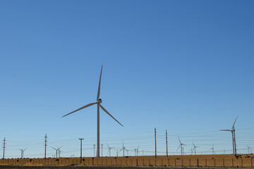 windmills for energy supply in Argentina