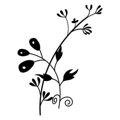 flourish vector, icon, symbol, logo, clipart, isolated. vector illustration. vector illustration isolated on white background.