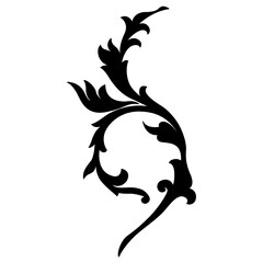 flourish vector, icon, symbol, logo, clipart, isolated. vector illustration. vector illustration isolated on white background.