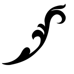 flourish vector, icon, symbol, logo, clipart, isolated. vector illustration. vector illustration isolated on white background.