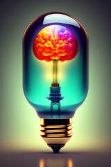 Thought, personal ideas, bright ideas, idea bulb,