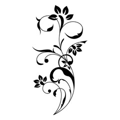 flourish vector, icon, symbol, logo, clipart, isolated. vector illustration. vector illustration isolated on white background.
