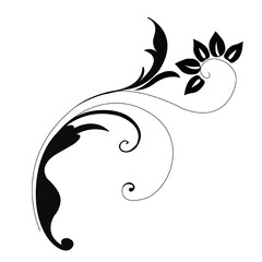 flourish vector, icon, symbol, logo, clipart, isolated. vector illustration. vector illustration isolated on white background.