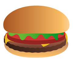 Cheeseburger Fast food 
