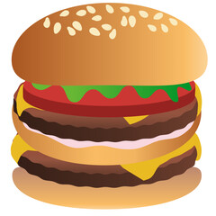 Cheeseburger Fast food 
