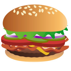 Cheeseburger Fast food 
