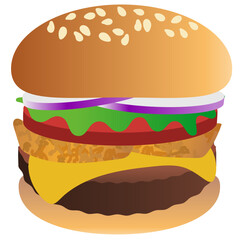 Cheeseburger Fast food 