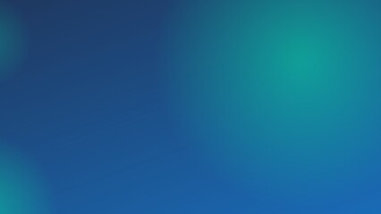 flat design for presentation or wallpaper of a blue abstract background with simple a green circle gradient.