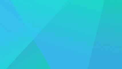 Obraz premium simple abstract background with blue and green gradient color.
