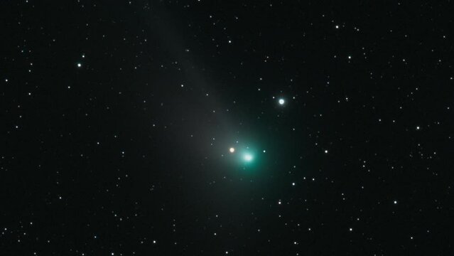 ZTF彗星(C/2022 E3) 2023-01-19
