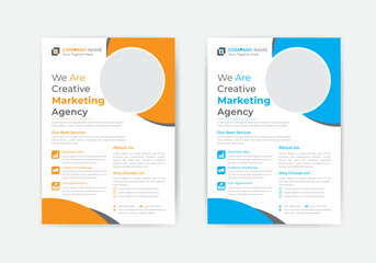 Corporate Flyer Design Template 