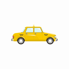 Fototapeta na wymiar logo icon design passenger vehicle taxi
