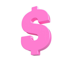 Dollar Sign 3D icon