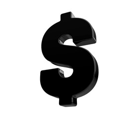 Dollar Sign 3D icon