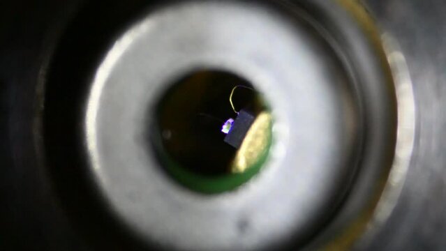 Blu-ray laser diode at low power - 4k60fps