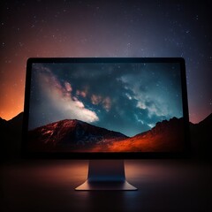 Night desktop