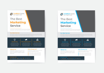 Corporate Flyer Design Template