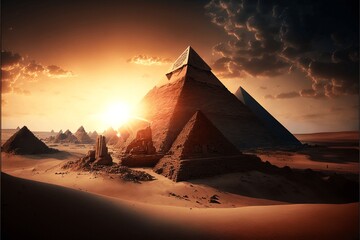 The Mystery of the Pyramids An Exploration