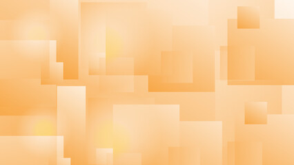 Pastel orange color geometric design with minimal gradient.