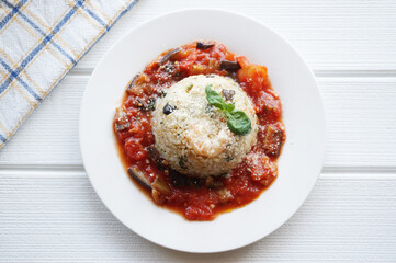 海老ピラフ