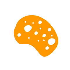 abstract organic dot