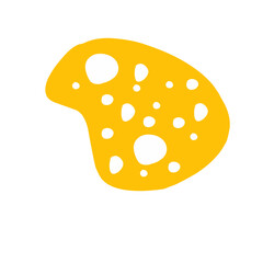 abstract organic dot