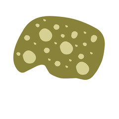 abstract organic dot