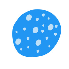 abstract organic dot