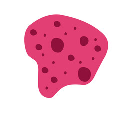 abstract organic dot