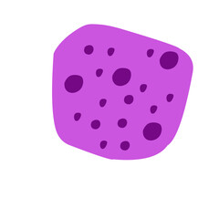 abstract organic dot