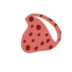 abstract organic dot