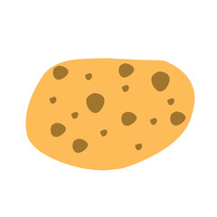 abstract organic dot