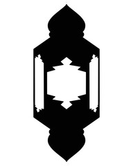 Islamic lantern decoration 