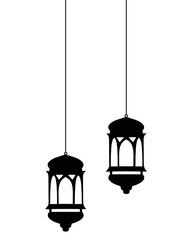 Islamic lantern decoration  © putripixcl